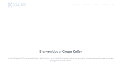 Desktop Screenshot of grupokoller.com.pe