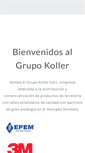 Mobile Screenshot of grupokoller.com.pe